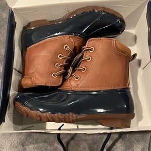 Brand new with box: Snow/ rain boots for kids size 2